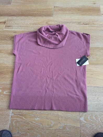 Brand New Ladies Lilac Knitwear Top Size M