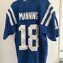 NFL Vintage Colts Indianapolis Payton Manning Jersey Size 50 and Colts Mens Beanie One Size Image 8