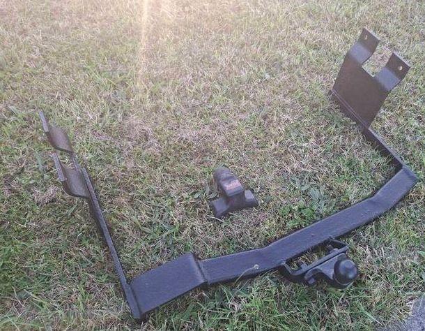 Tow Bar - Ford Transit Connect