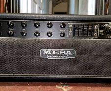 Mesa Boogie 5:50 Plus Amp Head.