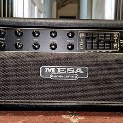 Mesa Boogie 5:50 Plus Amp Head.
