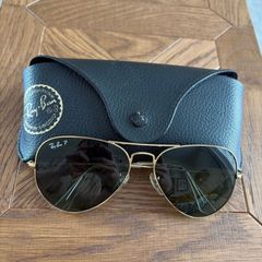 Ray Ban Aviators Blue Hue