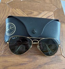 Ray Ban Aviators Blue Hue
