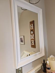 White mirror