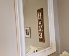 White mirror