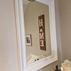 White mirror