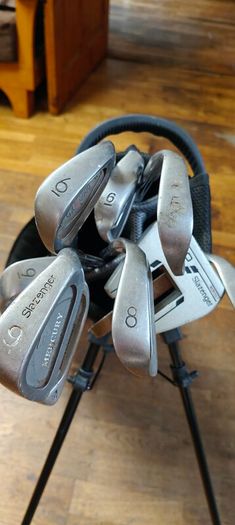 Golf clubs