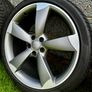 20" Genuine Audi TTRS Alloys Image 4