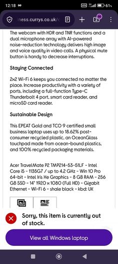 Acer TravelMate P2 TMP214-53-51LF