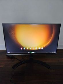 LG 27" Ultra HD 4K IPS LED Monitor (27" Diagonal)