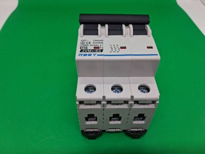 Postage - Rogy D16a 16 Amp 3 Pole Circuit Breaker 400v