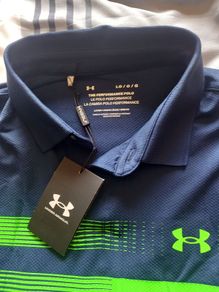 Under Armour Golf Polo,  size large.