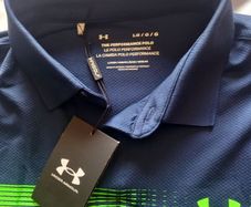 Under Armour Golf Polo,  size large.