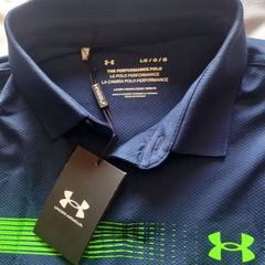 Under Armour Golf Polo,  size large.