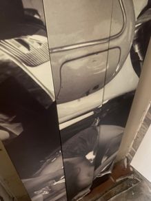 Black and White Photographic Print