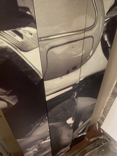 Black and White Photographic Print