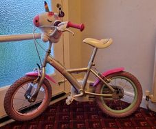 Kids unicorn bicycle