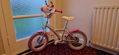 Kids unicorn bicycle
