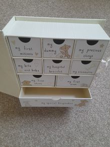 Keepsake Box With Drawers