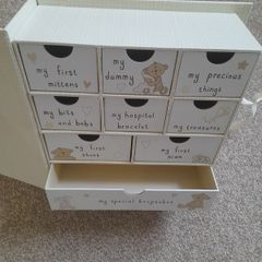 Keepsake Box With Drawers
