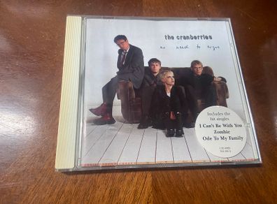 The Cranberries No Need To Argue CD