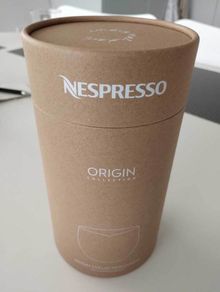 Nespresso Mugs (Origin Lungo)