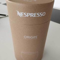 Nespresso Mugs (Origin Lungo)
