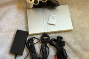 PlayStation 2 slim silver