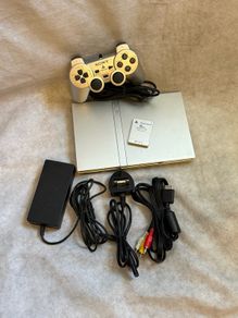 PlayStation 2 slim silver