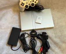 PlayStation 2 slim silver