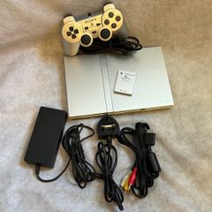 PlayStation 2 slim silver