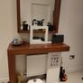 Entrance hall furniture with mirror (without bottom glass) Image 3