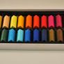 Mungyo Artist's Half Sized Soft Pastels (24 Multicolour) Image 3