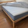 Double IKEA Bed + Mattress + Mattress Protector for Sale Image 6