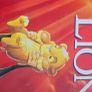 The Lion King 1995 Giant Poster Vintage Rare HTF Disney Classics Video Release Promotional Item Image 10