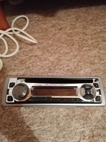 Panasonic face off car radio