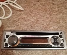 Panasonic face off car radio
