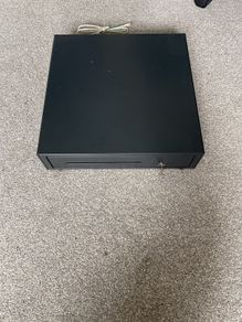 cash register drawer with keys