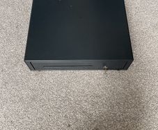 cash register drawer with keys
