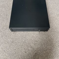 cash register drawer with keys