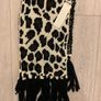 Brand New 'New Look' Womens Leopard Knit Scarf Image 3