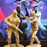 3D Printed Left 4 Dead Multiple Figurines Image 6
