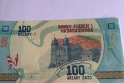 Madagascar Banknote 100 Ariary