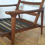 Mid Century Vintage Guy Rogers "New Yorker" Armchair Image 8