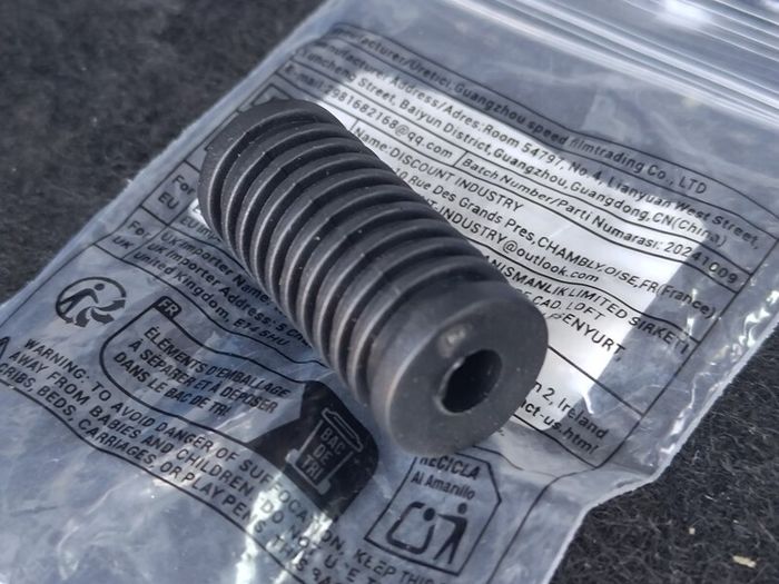 brake or shifter rubber