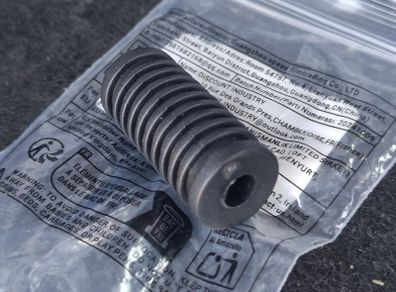 brake or shifter rubber