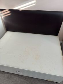 Double Bed with 4 drawers & headboard