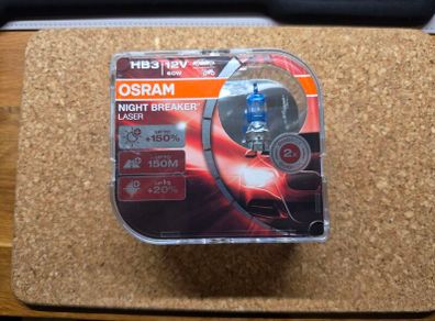 Osram HB3 12V 60W Night Breaker Laser