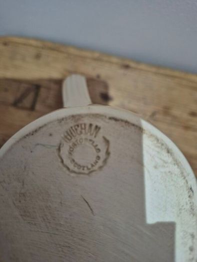 Tobermory Distillery branded stoneware water jug from the Isle of Mull.
