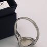 Silver Opal Dress Ring Image 2